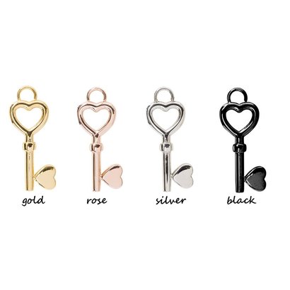 iXXXi JEWELRY IXXXI JEWELRY CHARM KEY STAINLESS STEEL SELECT THE COLOR