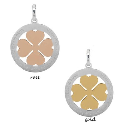 iXXXi JEWELRY IXXXI JEWELRY PENDANT BEST FRIEND 2 COLORS STAINLESS STEEL