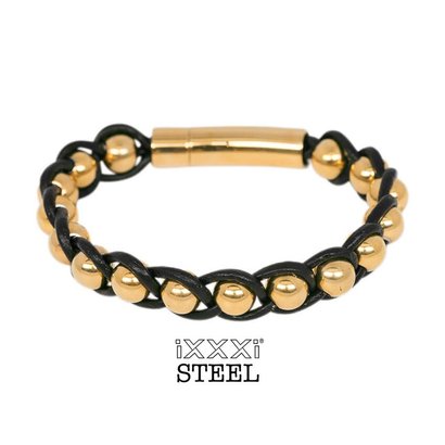 iXXXi JEWELRY iXXXi STEEL Bracelet GOLD JAKARTA CHOOSE THE LENGTH