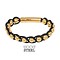 iXXXi JEWELRY iXXXi STEEL Bracelet GOLD JAKARTA CHOOSE THE LENGTH