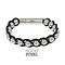 iXXXi JEWELRY iXXXi STEEL Bracelet SILVER JAKARTA KIES DE LENGTE