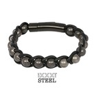 iXXXi JEWELRY iXXXi STEEL Bracelet JAKARTA BLACK ANTIQUE