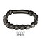 iXXXi JEWELRY iXXXi STEEL Bracelet BLACK JAKARTA KIES DE LENGTE