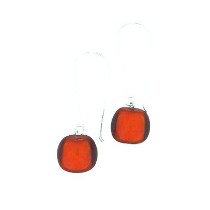 ZSISKA DESIGN Earrings 401-05-02Q00 Zsiska Design. Orange.