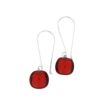 ZSISKA DESIGN Earrings 401-05-02Q00 R. Zsiska Design. Red ..