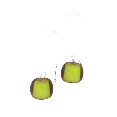 ZSISKA DESIGN Earrings 401-05-02Q00 G. Zsiska Design. Green.