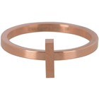 CHARMIN'S Charmins ring HOPE Steel Rose Gold Steel