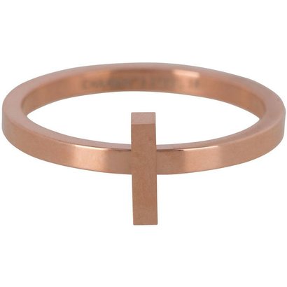 CHARMIN'S Charmins HOPE Stahl Stahlpfahl Ring R417 Rose Gold Schaft Modeschmuck Marke Charmin ist.