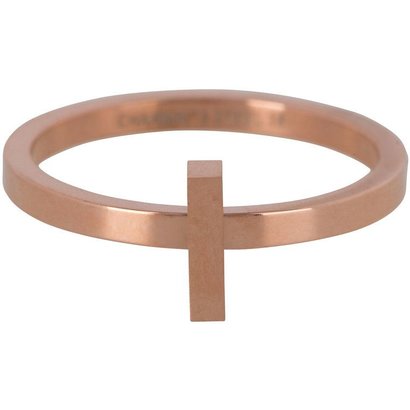 CHARMIN'S Charmins HOPE Steel steel stacking ring R417 Rosegoud Steel from the fashion jewelery brand Charmin's.