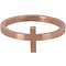 CHARMIN'S Charmins HOPE Stahl Stahlpfahl Ring R417 Rose Gold Schaft Modeschmuck Marke Charmin ist.