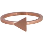 CHARMIN'S Charmin ring TRIANGLE Steel Rose Gold Steel