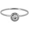 CHARMIN'S Charmins Shiny STYLISH Steel stacking ring R427 Silver from the fashion jewelery brand Charmin's.