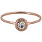 CHARMIN'S Charmins STYLISH Steel stacking ring R429 Rosegold from the fashion jewelry brand Charmin's.