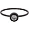 CHARMIN'S Charmins STYLISH Steel steel stacking ring R430 Black from the fashion jewelery brand Charmin's.