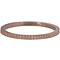 CHARMIN'S Charmins Shiny BRICKS Steel steel stacking ring R400 RoseGoud Steel from the fashion jewelry brand Charmin's.