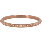 CHARMIN'S Charmins ring Shiny NEFERTITI Steel Rose Gold