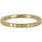 CHARMIN'S Charmins Shiny BASICALLY Steel steel stacking ring R440 Gold Steel from the fashion jewelry brand Charmin's.