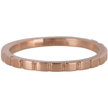 CHARMIN'S Charmins Shiny BASICALLY Steel steel stacking ring R441 Rosegoud Steel from the fashion jewelry brand Charmin's.