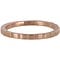 CHARMIN'S Charmins Shiny BASICALLY Steel steel stacking ring R441 Rosegoud Steel from the fashion jewelry brand Charmin's.