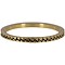 CHARMIN'S Charmins BRAIDS Stahl Stapel Stahlring R448 Gold Schaft Modeschmuck Marke Charmin ist.