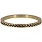 CHARMIN'S Charmins BRAIDS Steel steel stacking ring R448 Gold Steel from the fashion jewelry brand Charmin's.