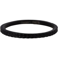 CHARMIN'S Charmins ring  BRAIDS Steel ZwartStaal