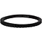 CHARMIN'S Charmins BRAIDS Steel steel stacking ring R450 Black Steel from the fashion jewelery brand Charmin's.