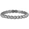 CHARMIN'S Charmins CURVES Stahl glänzende Stahlpfahl Ring R443 Silber Schaft Modeschmuck Marke Charmin ist.