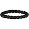 CHARMIN'S Charmins Shiny CURVES Steel steel stacking ring R446 Black Steel from the fashion jewelry brand Charmin's.