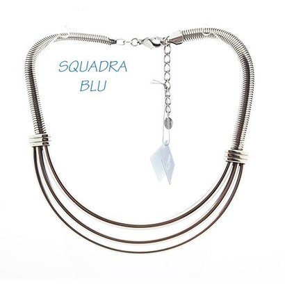 SQUADRA BLU Dutch Design Jewelry SQUADRA BLU-Anweisung Halskette Dutch Design