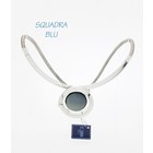 SQUADRA BLU Dutch Design Jewelry SQUADRA BLU KETTING MET CABOCHON