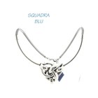 SQUADRA BLU Dutch Design Jewelry SQUADRA BLU KETTING MET KNOOP