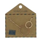 GO-DUTCH LABEL Go Dutch Label Bracelet Sisters Rosegold color