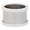 IXXXI JEWELRY RINGEN iXXXi Basisring 1,2cm Ceramic White Stainless steel