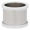 IXXXI JEWELRY RINGEN iXXXi Basisring 1,4cm Ceramic White Stainless steel
