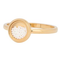 IXXXI JEWELRY RINGEN iXXXi Schmuck Washer 0.2 cm Weißen Bälle Gold-