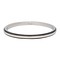 IXXXI JEWELRY RINGEN iXXXi Jewelry Washer 2mm Double Gear Silver Black Stainless steel