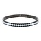 IXXXI JEWELRY RINGEN iXXXi Washer 0.2 cm Schwarz Whitestone Edelstahl