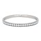 IXXXI JEWELRY RINGEN iXXXi Vulring 0.2 cm White Stone Zilverkleurig  Stainless steel