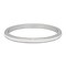 IXXXI JEWELRY RINGEN iXXXi Vulring 0.2 cm Line White in silver stainless staal