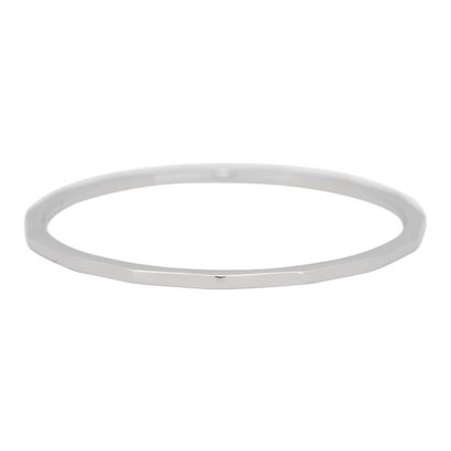 IXXXI JEWELRY RINGEN iXXXi Washer 0,1 cm Angular Silber Edelstahl