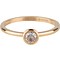 CHARMIN'S Charmins Shiny STYLISH Bright Steel steel stacking ring R489 Gold from the fashion jewelery brand Charmin's.