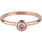 CHARMIN'S Charmins Shiny STYLISH Bright Steel steel stacking ring R490 Rosegold from the fashion jewelry brand Charmin's.