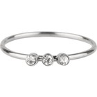 CHARMIN'S Charmin Ring Shine Bright 3.0 Stahl Silber Stahl