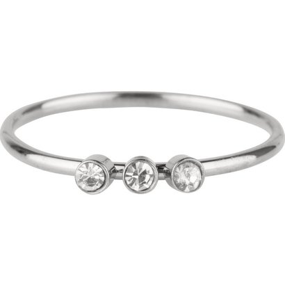 CHARMIN'S Charmins Shine Bright 3.0 Steel steel stacking ring R504 Silver from the fashion jewelery brand Charmin's.