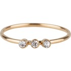 CHARMIN'S Charmin Ring Shine Bright 3.0 Stahl Gold Stahl
