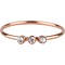 CHARMIN'S Charmins Shine Bright 3.0 Stahl Setzring R506 Rosegold von der Modeschmuck Marke Charmin.