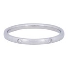 IXXXI JEWELRY RINGEN iXXXi Jewelry Filling ring 0.2 cm ELEGANCE SILVER