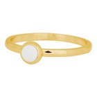 IXXXI JEWELRY RINGEN iXXXi Jewelry Spacing ring 0.2 cm Steel STONE WHITE GOLD