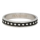 iXXXi JEWELRY iXXXi Jewelry Filling ring 0.4 cm BALL BEAR sILVER